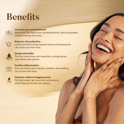 Ohria Ayurveda Anti Acne Ritual