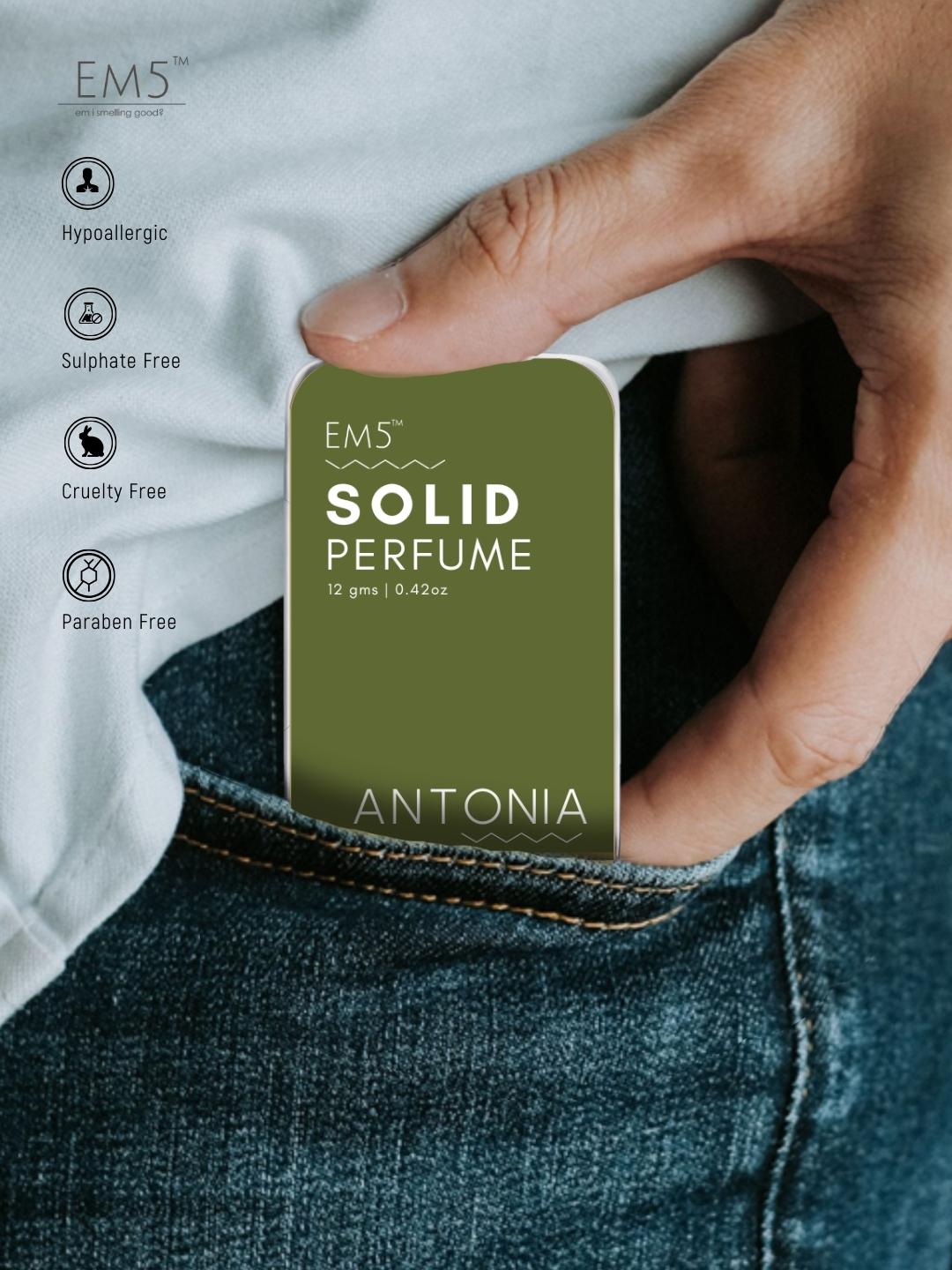 House of EM5 Antonia | Solid Perfume