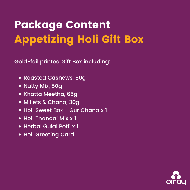 Omay Foods Appetizing Holi Gift Box