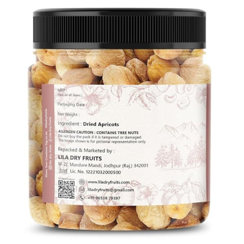 Lila Dry Fruits Apricots