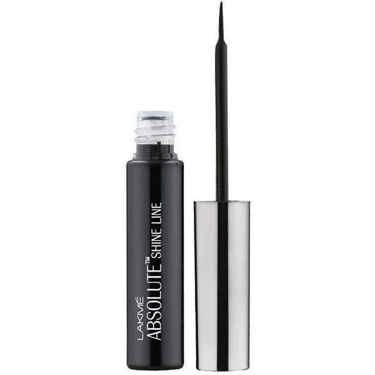 Lakme Absolute Shine Liquid Eye Liner Black 