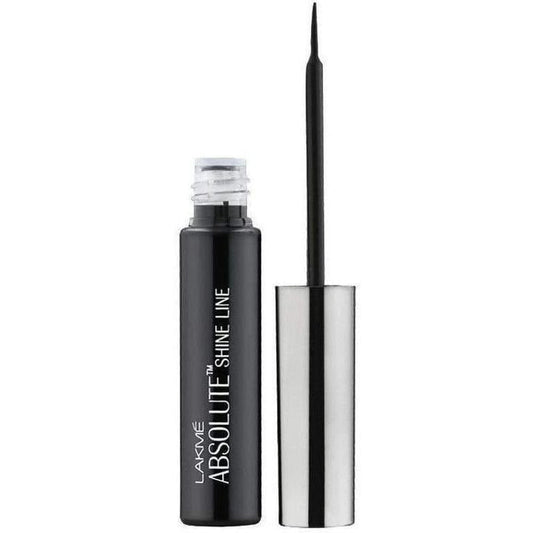 Lakme Absolute Shine Liquid Eye Liner Black 