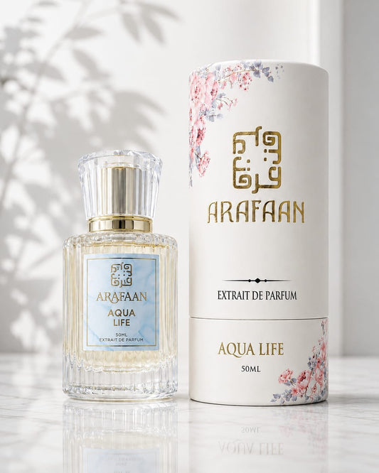Arafaan Aqua Life Extrait De Parfum 50ml