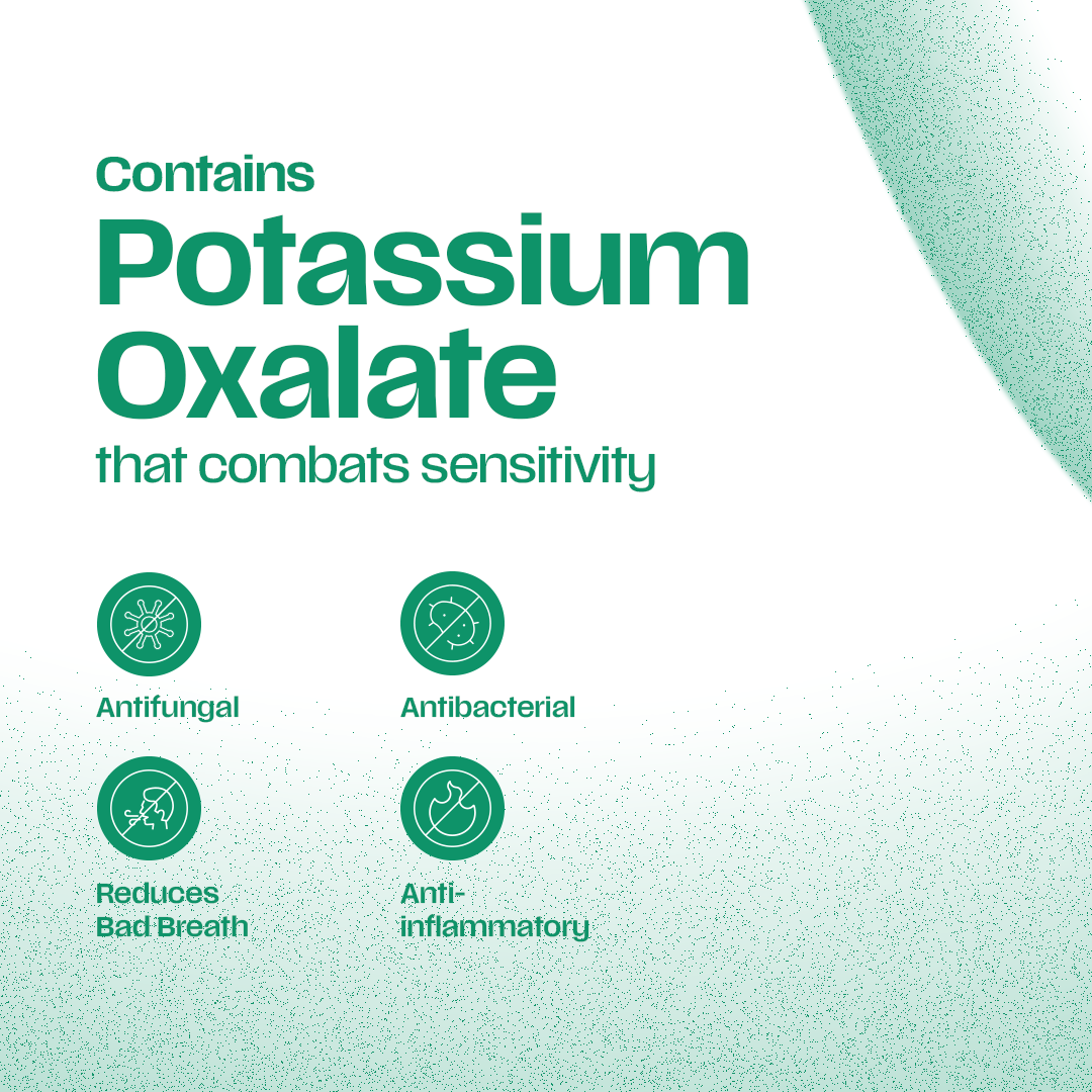 Dente91 Aqua Sensitive Mouthwash packaging detail