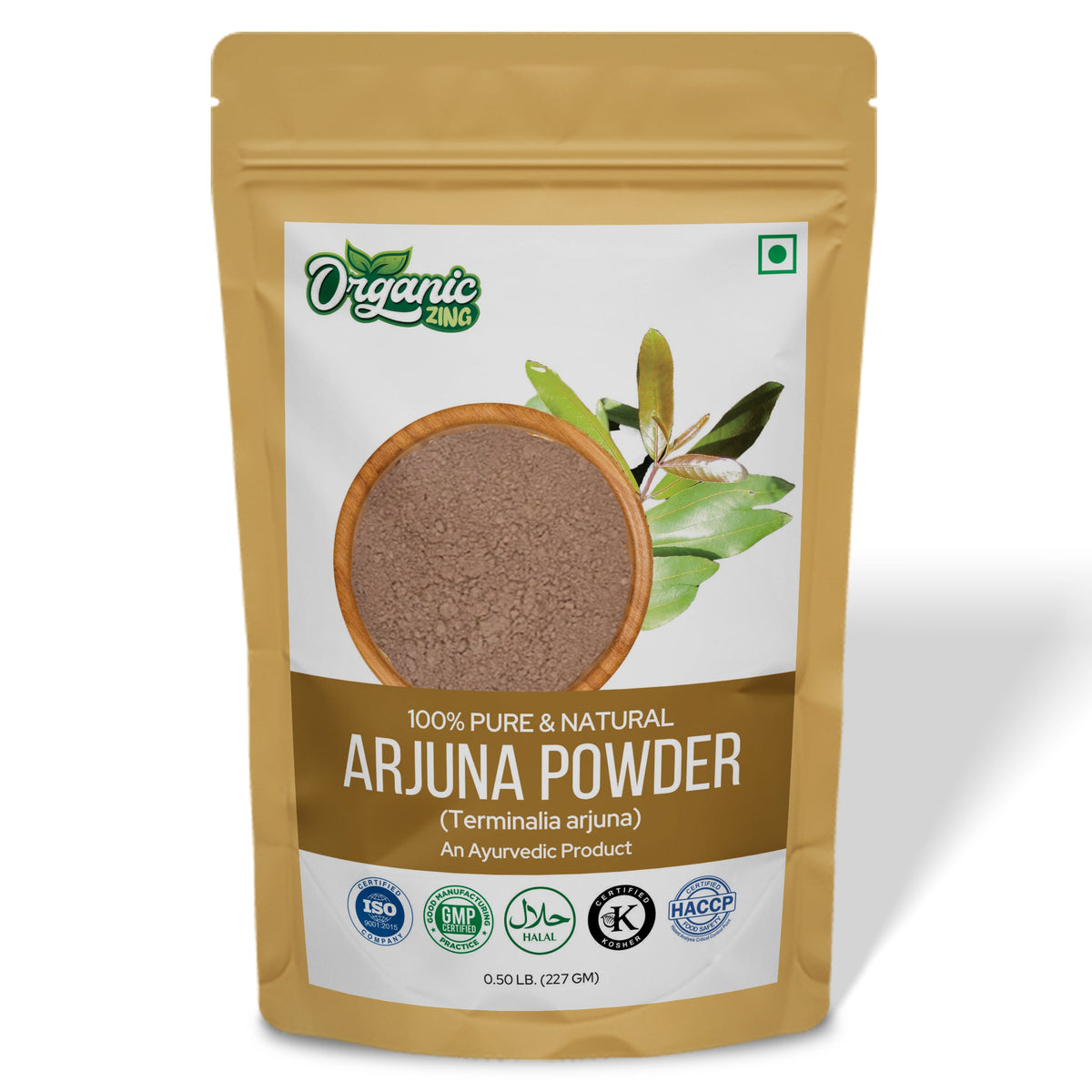 Organic Zing Arjuna Powder 227g