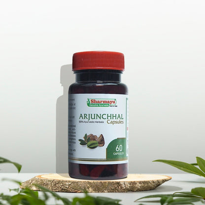 Sharmayu Ayurveda Arjunchhal Capsules - view 3