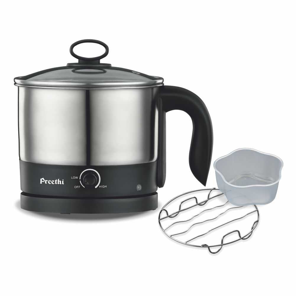 Preethi Electric Kettle Armour Multi Utlity 1.2 Litre