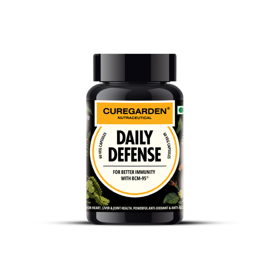 Curegarden Natural Daily Defense Capsules