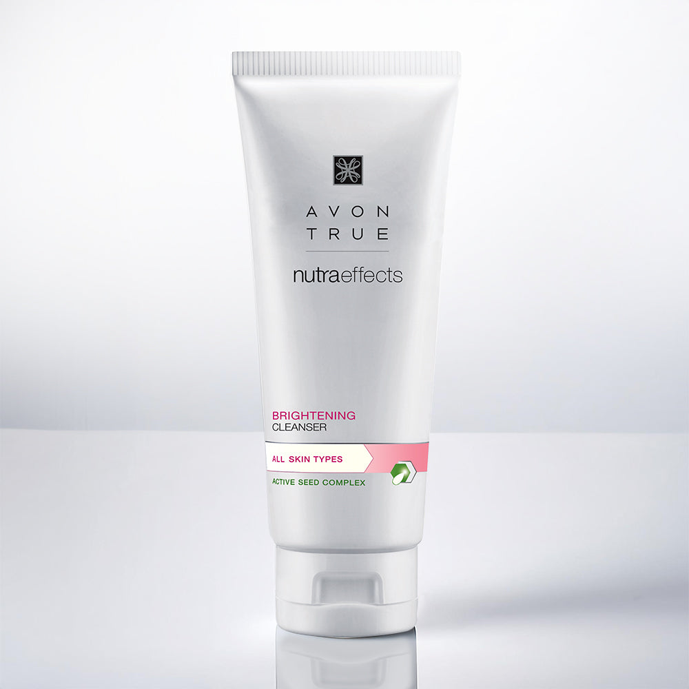 avon true nutra effects brightening with glutathione review Nutraeffects Day Cream SPF 20 It gently washes away all impurities and leaves skin feeling clean Avon Nutraeffects Ageless Face Cleanser