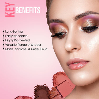 Colors Queen 70 Color Eyeshadow | 105 Gram