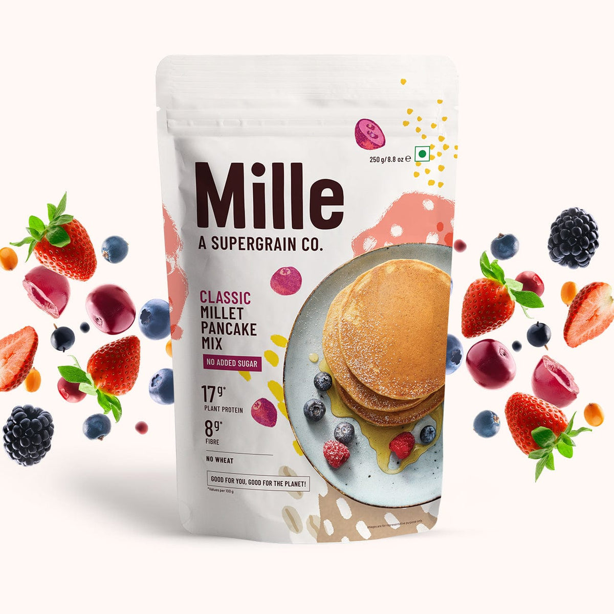 Mille High Protein Pancake Mix