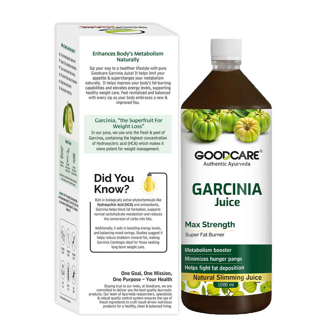 Goodcare Garcinia Juice Natural Weight Management & Appetite Control 