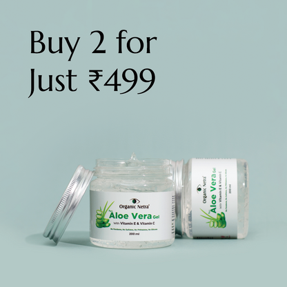 Mantra Organics Pure Aloe Vera Gel Combo 