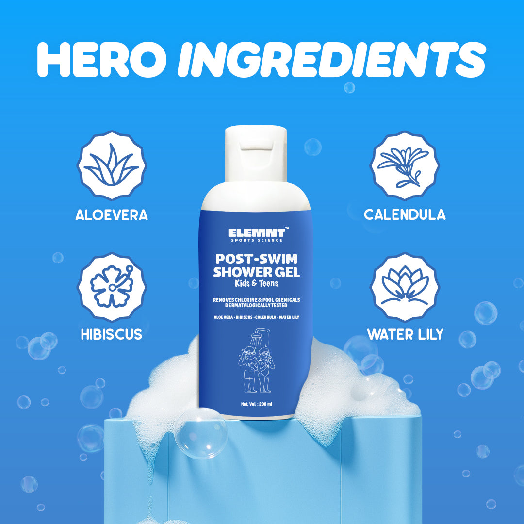 Elemnt Swim skincare combo and teens product packaging view buy online