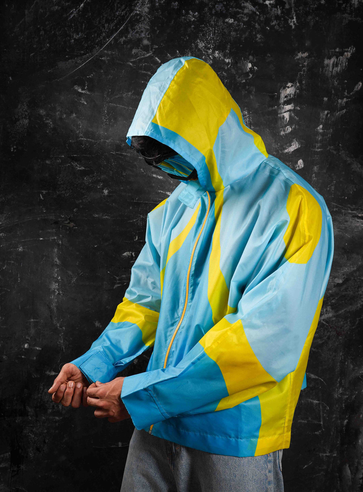 Comet Rainbreaker Rain Jacket Blue