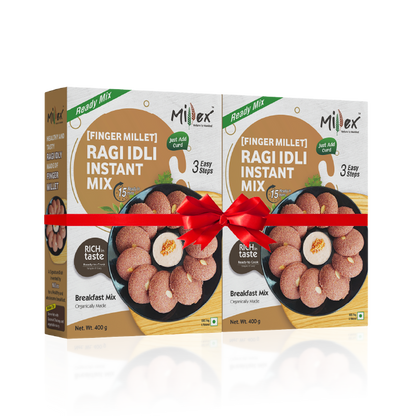 Millex Ragi Idli Instant Mix - PUSHMYCART