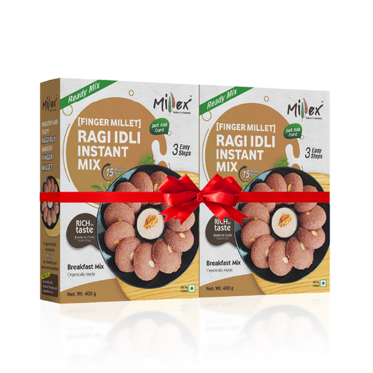 Millex Ragi Idli Instant Mix - PUSHMYCART