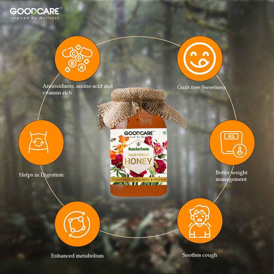 Goodcare Nature's Healing With Wild Honey & Eucalyptus Oil Combo