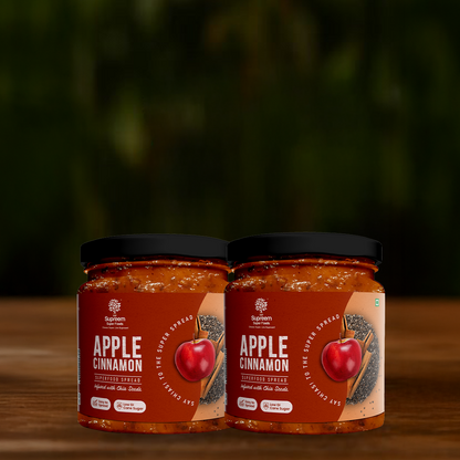 Supreem Super Foods Apple Cinnamon With Chia Seeds 200 GM