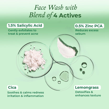 The Pink Foundry Clarifying & Oil Control CSMS Routine