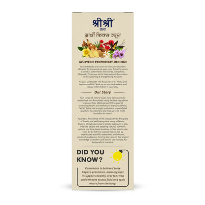Sri sri tattva artho fix juice - PUSHMYCART