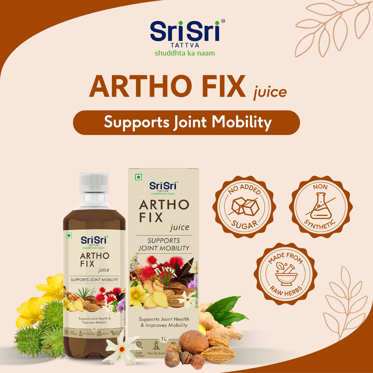 Sri sri tattva artho fix juice - PUSHMYCART
