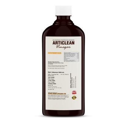 Jeena Sikho Articlean Vinegar