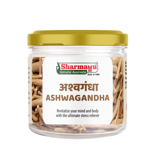 Sharmayu Ayurveda Ashwagandha Root 50 gm