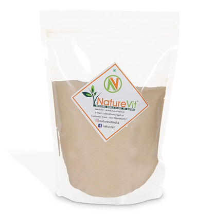 NatureVit Ashwagandha Powder  Pure Herbal Supplement for Vitality & Stress Relief