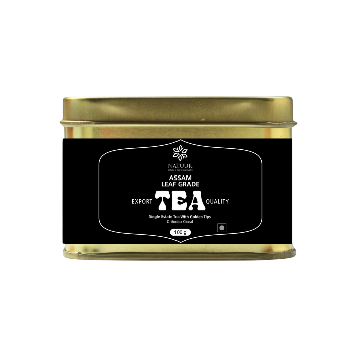 Natuur Pure Single Estate Assam Tea Leaves