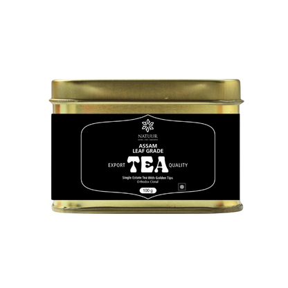 Natuur Pure Single Estate Assam Tea Leaves