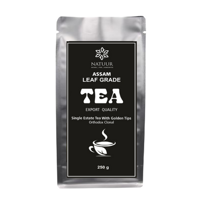 Natuur Pure Single Estate Assam Tea Leaves