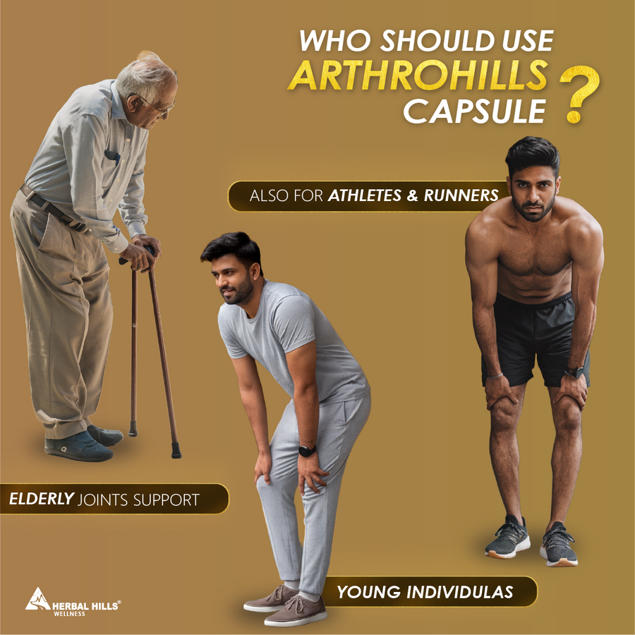 Herbal Hills Ayurveda Arthrohills Capsules
