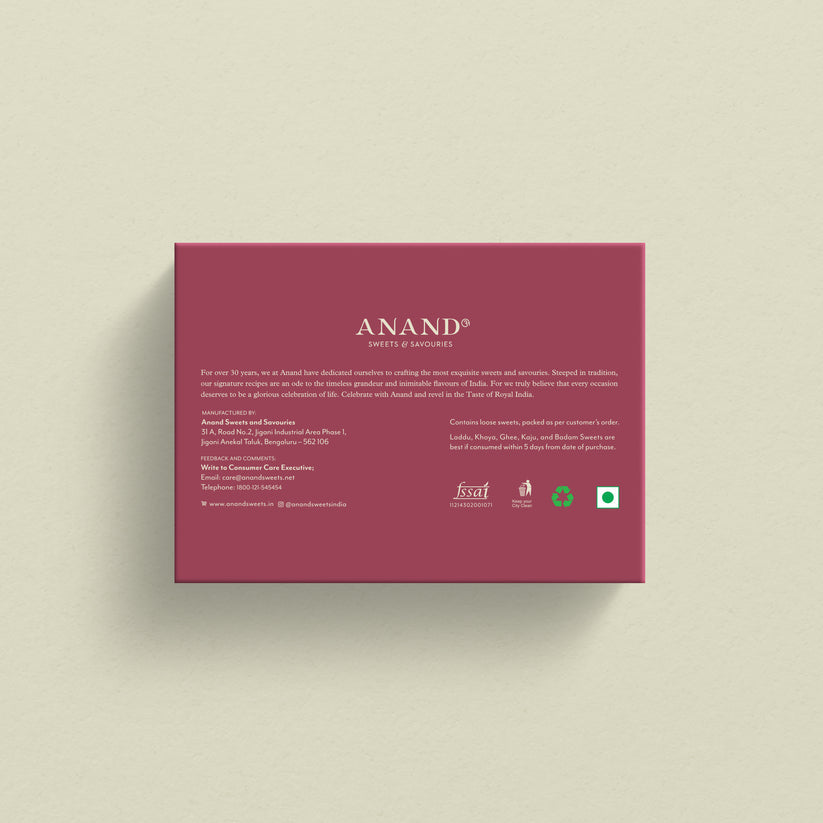 Anand Sweets Assorted Laddu Pack