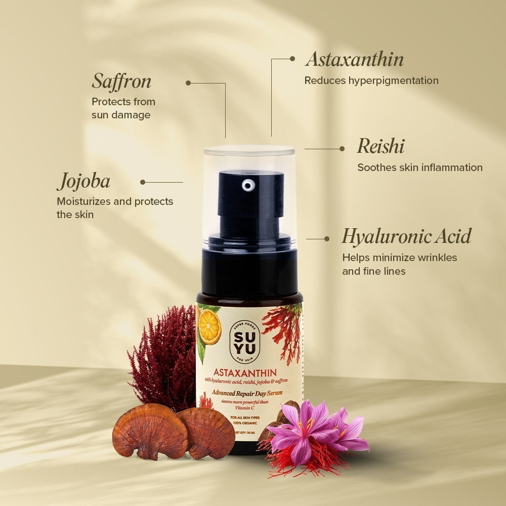 Suyu India Dazzling Glow Gift Box with 6 premium skincare products for radiant, healthy skin. - Image 4