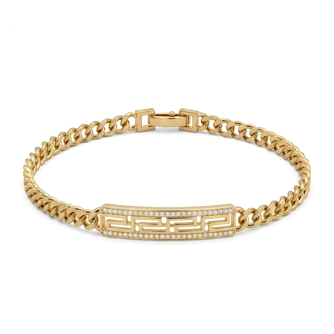 ZJOORY Atlast Edge Rakhi Bracelet