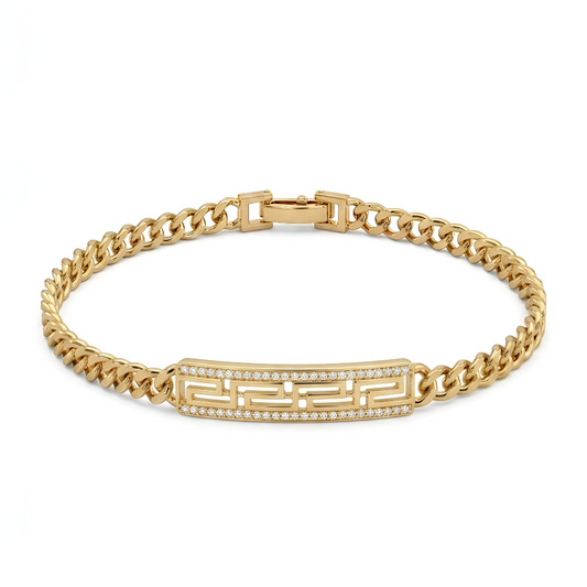 ZJOORY Atlast Edge Rakhi Bracelet