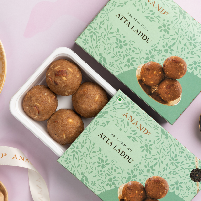 Anand Sweets Atta Laddu