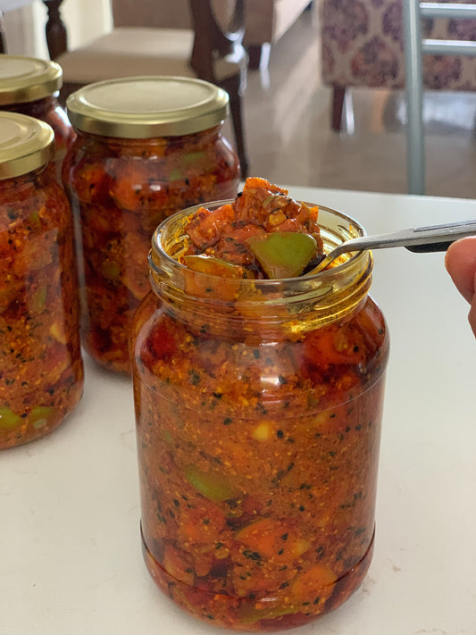Bhimavaram Special Mango Pickle - PUSHMYCART