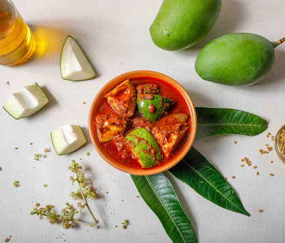 Prakruthi Mango Pickle(Avakaya) - PUSHMYCART