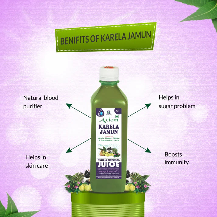 Axiom Jeevan Ras Karela Juice