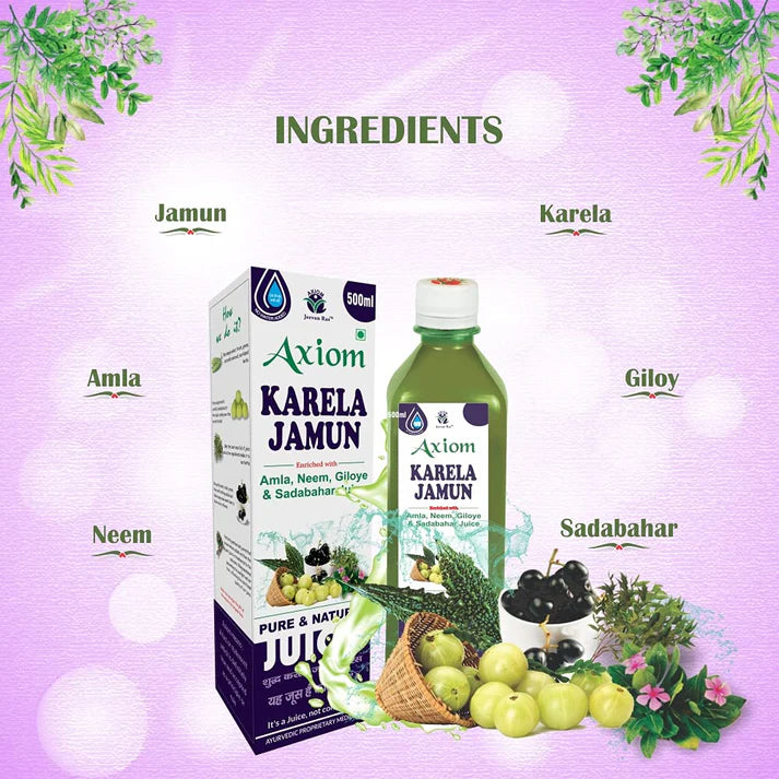Axiom Jeevan Ras Karela Juice