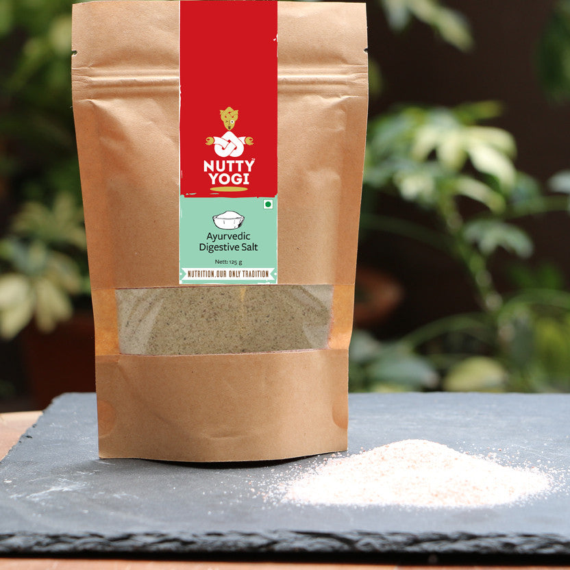 Nutty Yogi Ayurvedic Digestive Salt