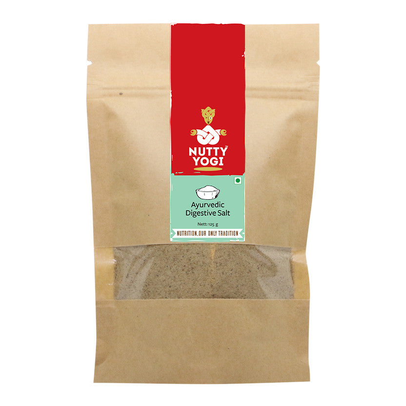 Nutty Yogi Ayurvedic Digestive Salt