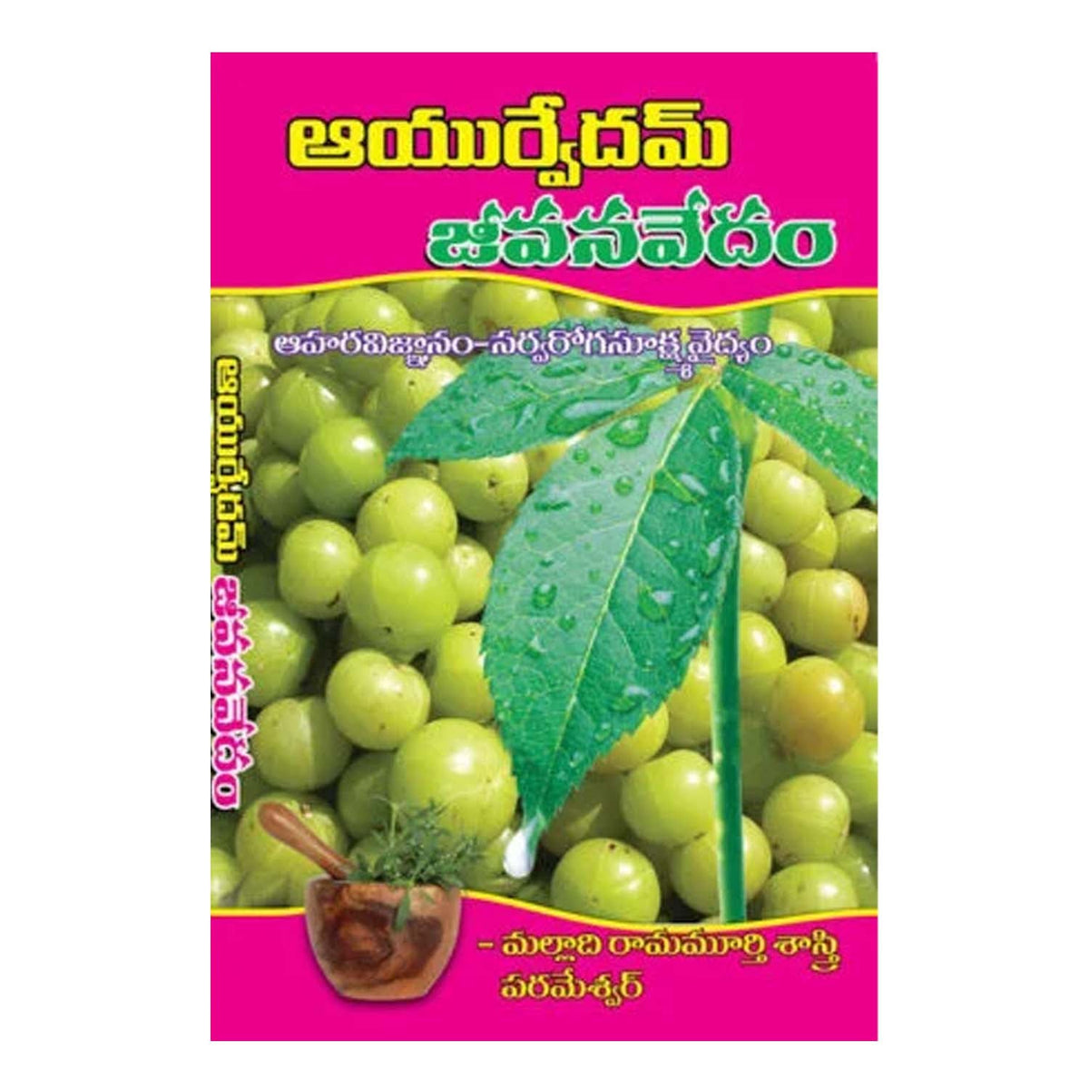 Ayurvedam Jeevana Vedam (Telugu)- Paperback