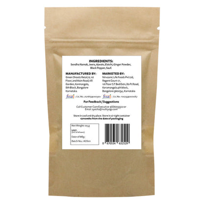 Nutty Yogi Ayurvedic Digestive Salt