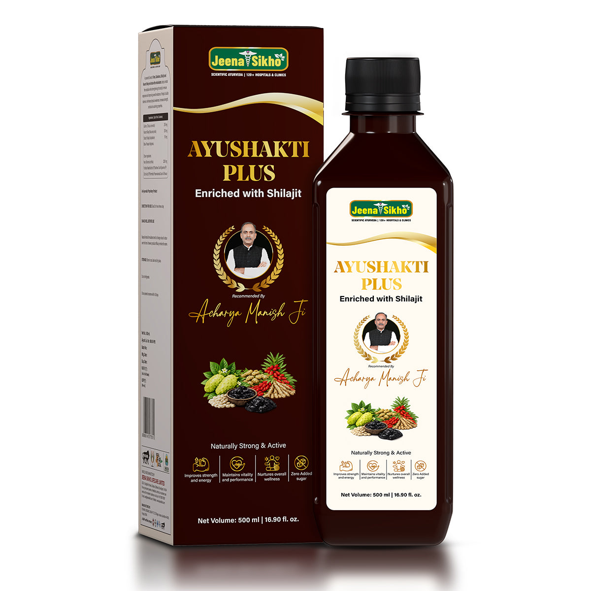 Jeena Sikho Ayushakti Plus