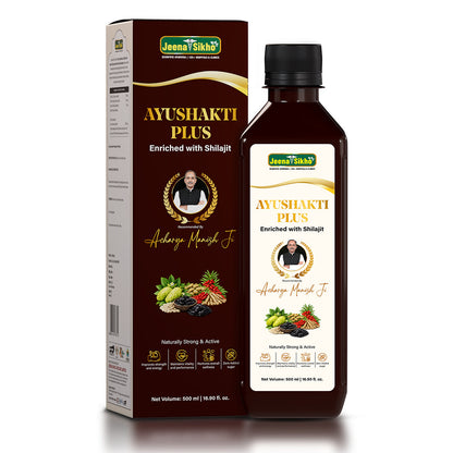 Jeena Sikho Ayushakti Plus