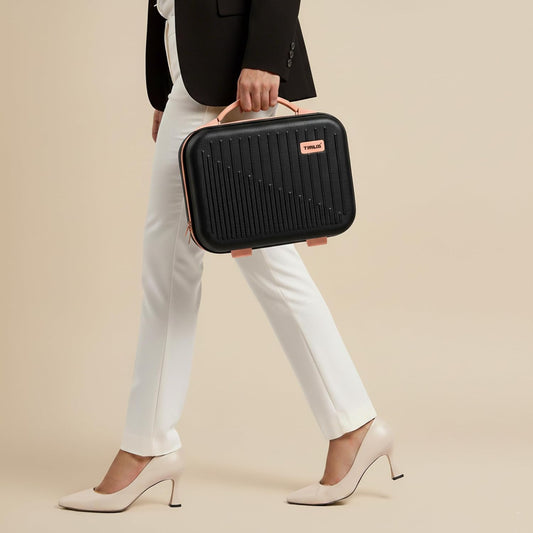 Timus Aegis Hard Shell Makeup Vanity Case 37 cm Black