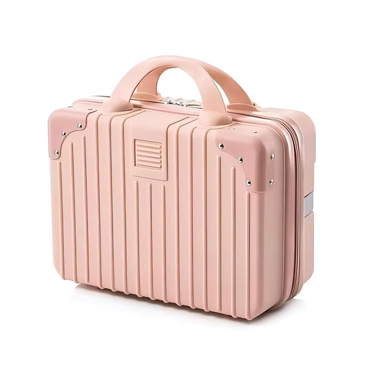 Stolven Hard Shell Makeup Vanity Case 32 cm Pink